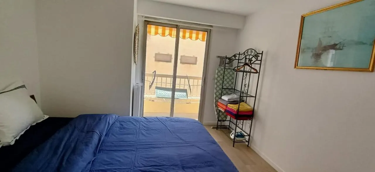 Nice La Belle, City Centre 1 Bed, 2 Terrace, Quiet 0*,  フランス