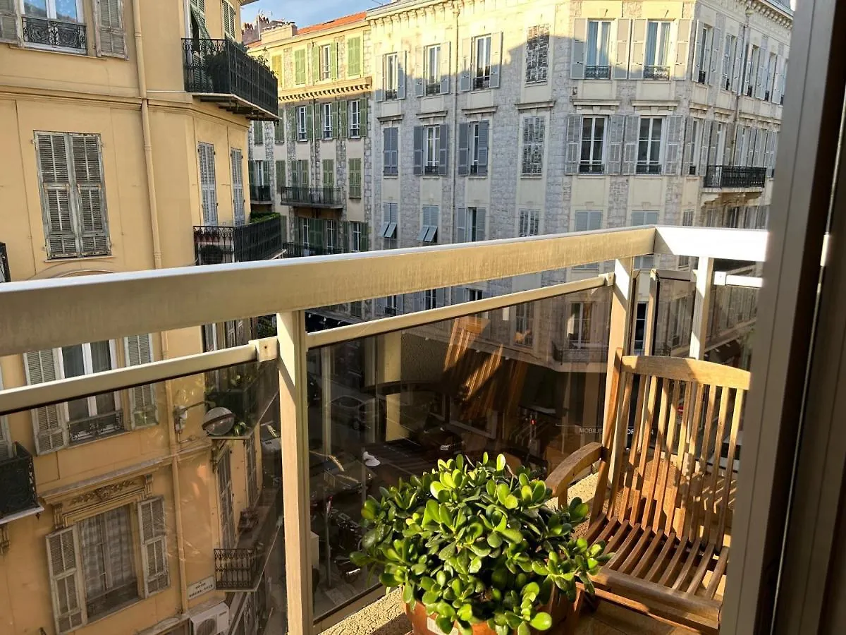 Nice La Belle, City Centre 1 Bed, 2 Terrace, Quiet アパート