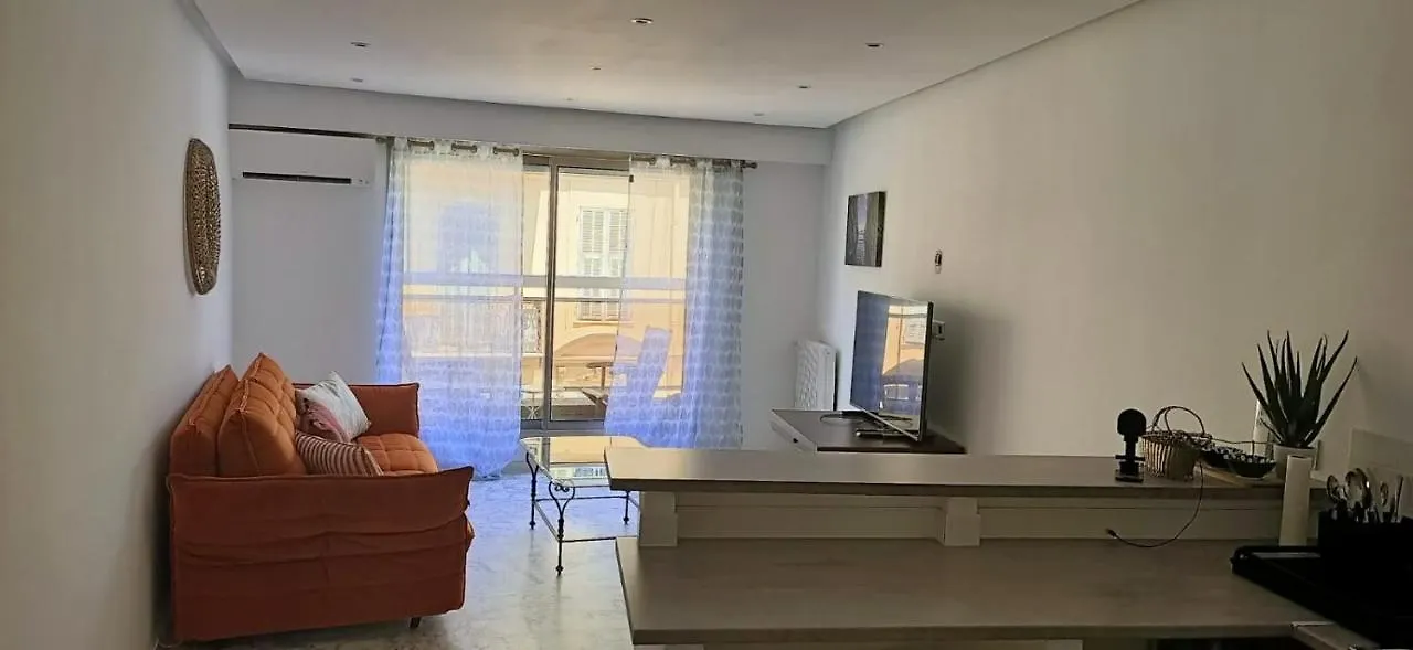 Apartment Nice La Belle, City Centre 1 Bed, 2 Terrace, Quiet