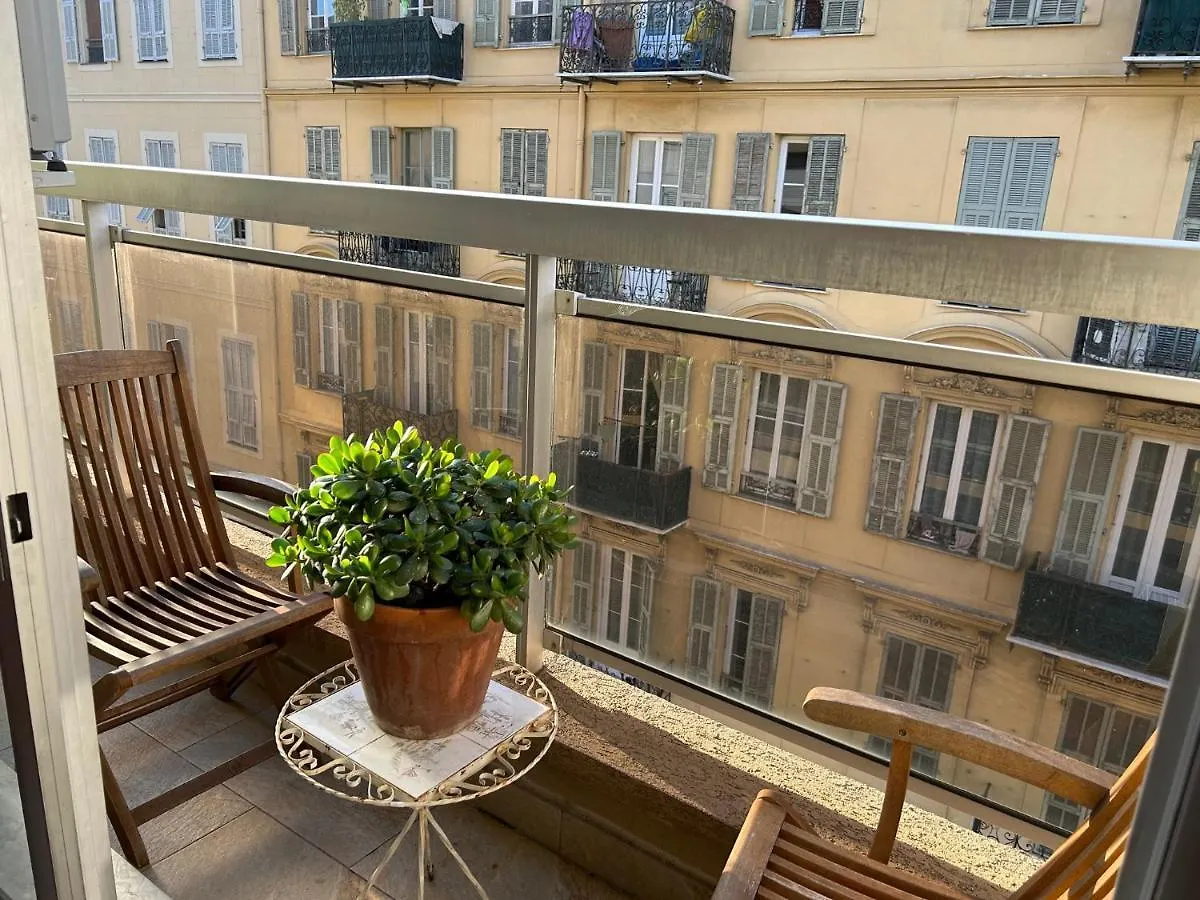 Apartment Nice La Belle, City Centre 1 Bed, 2 Terrace, Quiet