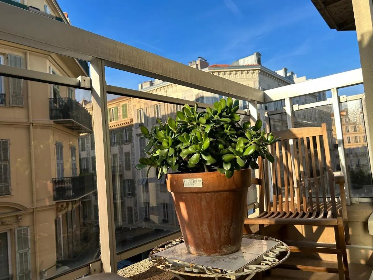 Nice La Belle, City Centre 1 Bed, 2 Terrace, Quiet Apartment