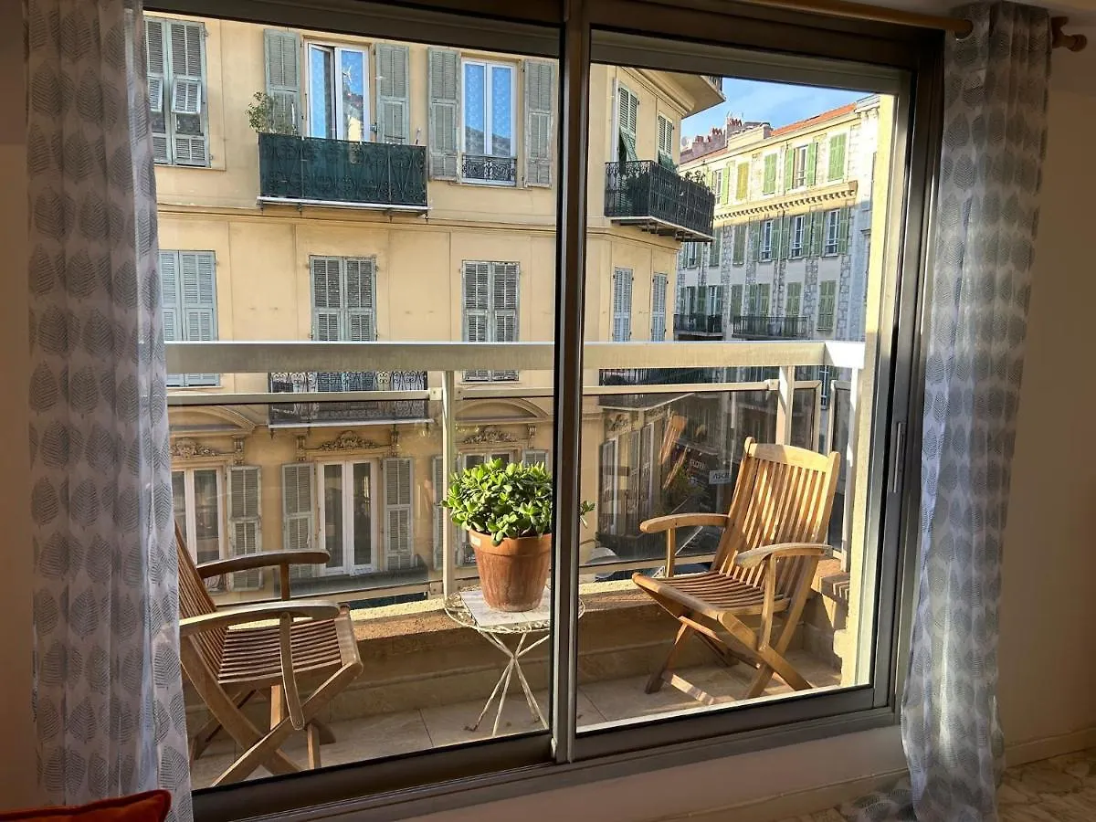 Nice La Belle, City Centre 1 Bed, 2 Terrace, Quiet France